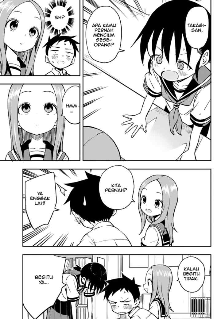 Karakai Jouzu no Takagi-san chapter 163 halaman 5