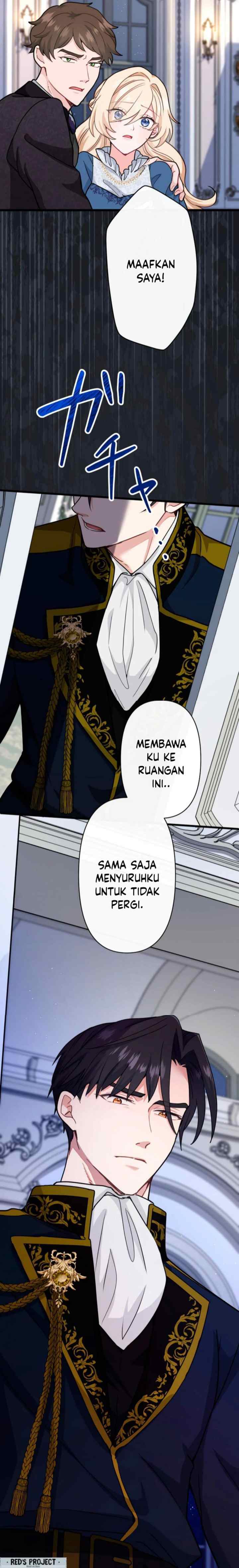 Heika Watashi o Wasurete Kudasai chapter 12 halaman 10
