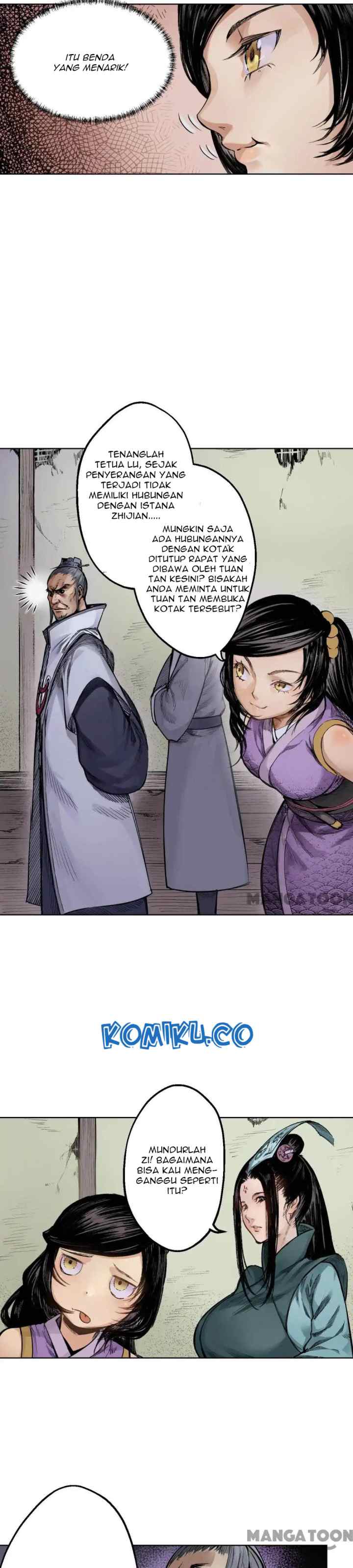 The Demon Blades chapter 14 halaman 10