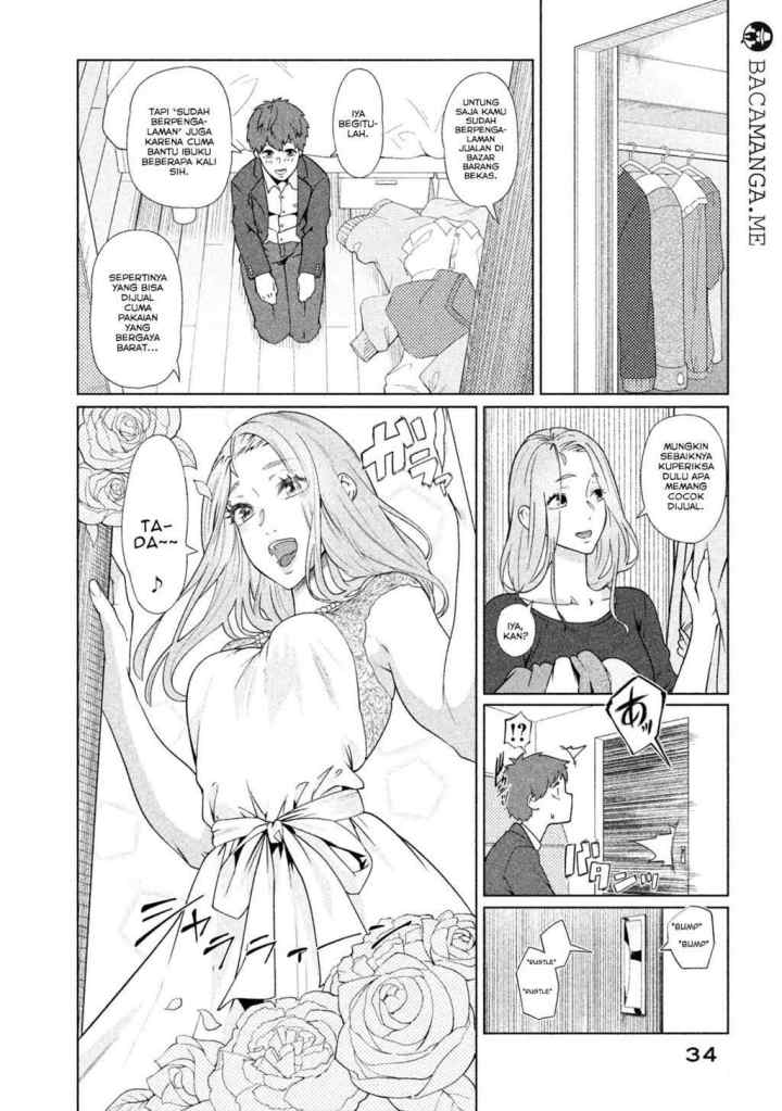 Bimajyo no Ayano-san chapter 06 halaman 9