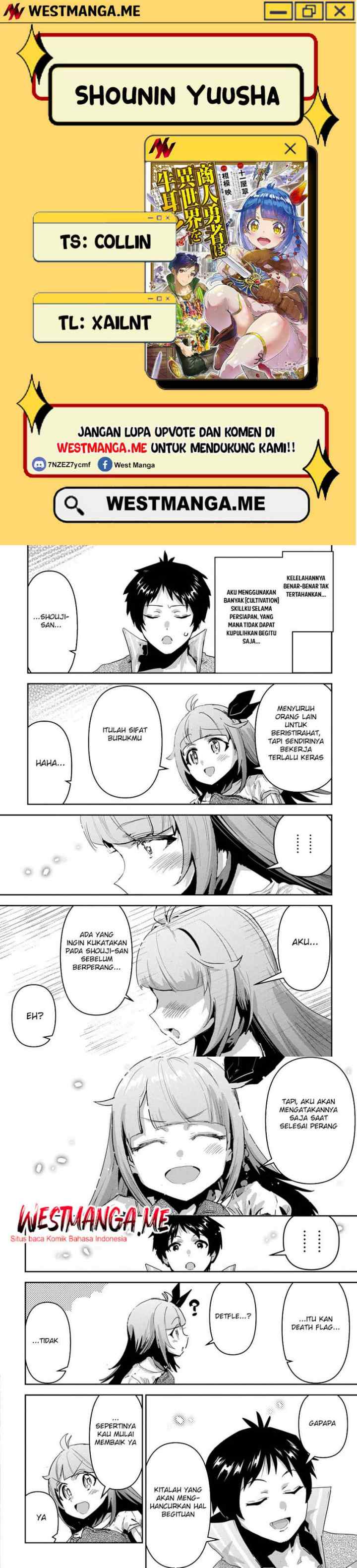 Shounin Yuusha wa Isekai o Gyuujiru! - Saibai Skill de Nandemo Fuyashi Chaimasu chapter 47 halaman 12