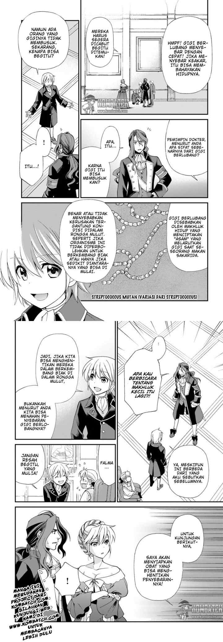 Isekai Yakkyoku chapter 9 halaman 19