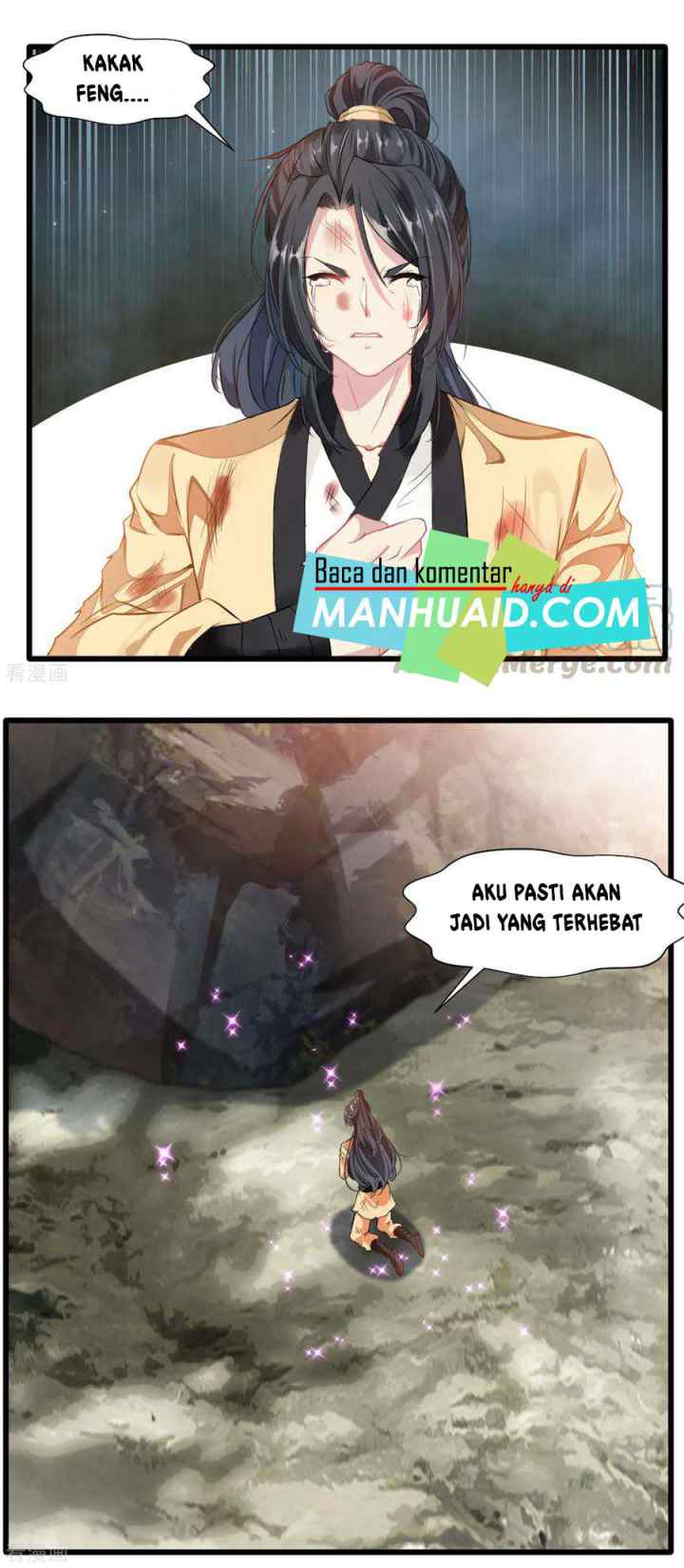 Jueshi Guzun chapter 17 halaman 12