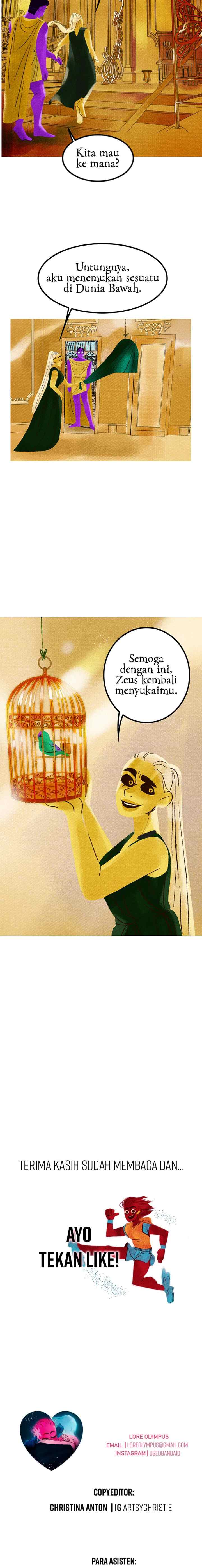 Lore Olympus chapter 167 halaman 19