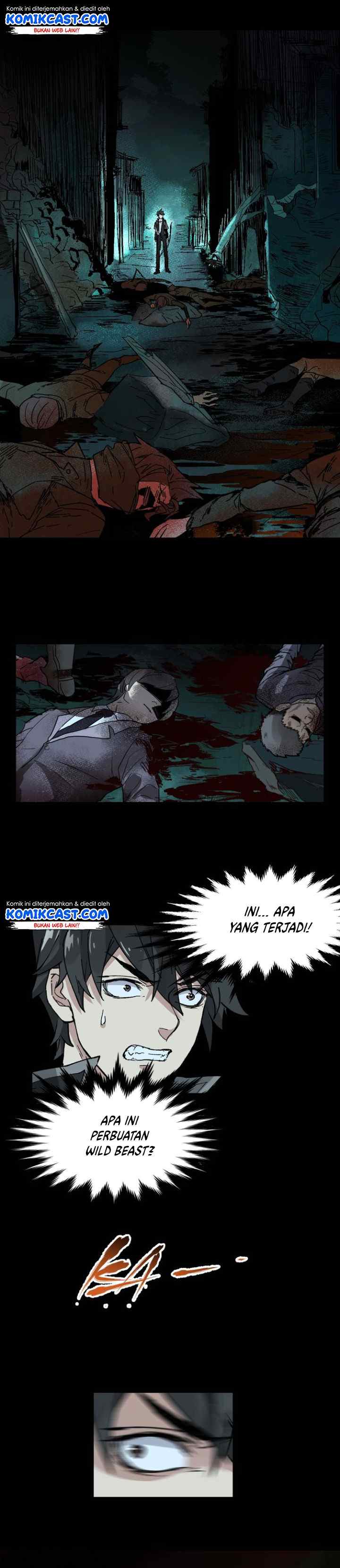 The Sacred Ruins chapter 48 halaman 16