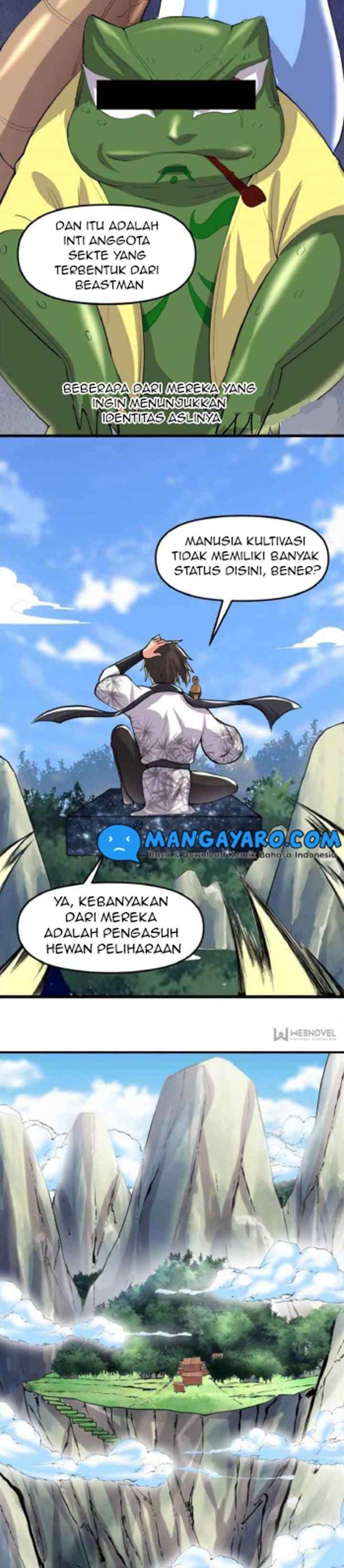 I Might Be a fake Cultivator chapter 94 halaman 5