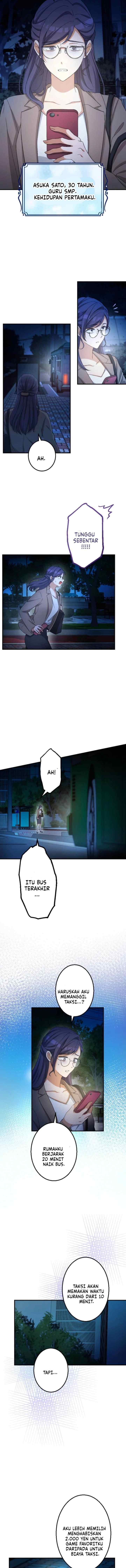 I Still Don't Know About My Favourite Character's Unwavering Obsession chapter 1 halaman 7
