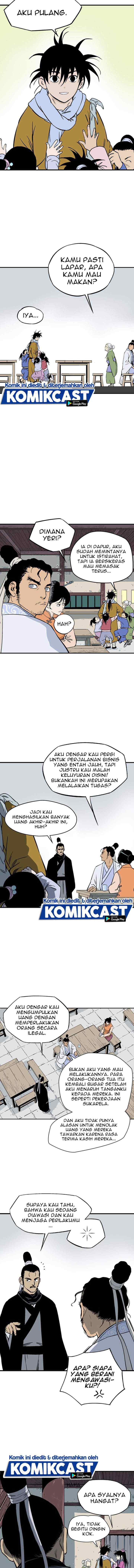 Gosu chapter 231 halaman 16