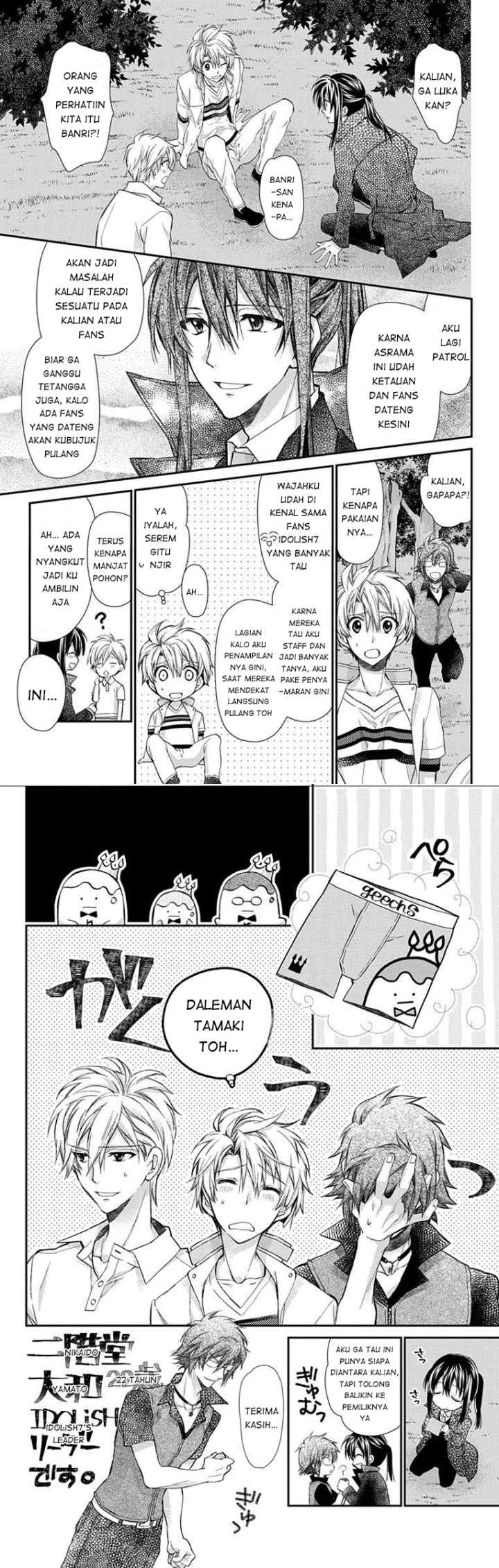 IDOLiSH7: Wish Upon a Shooting Star chapter 6 halaman 14