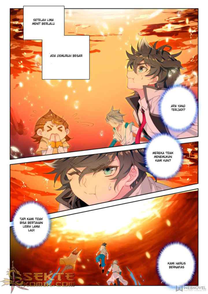 Soul Land 4 chapter 92 halaman 15