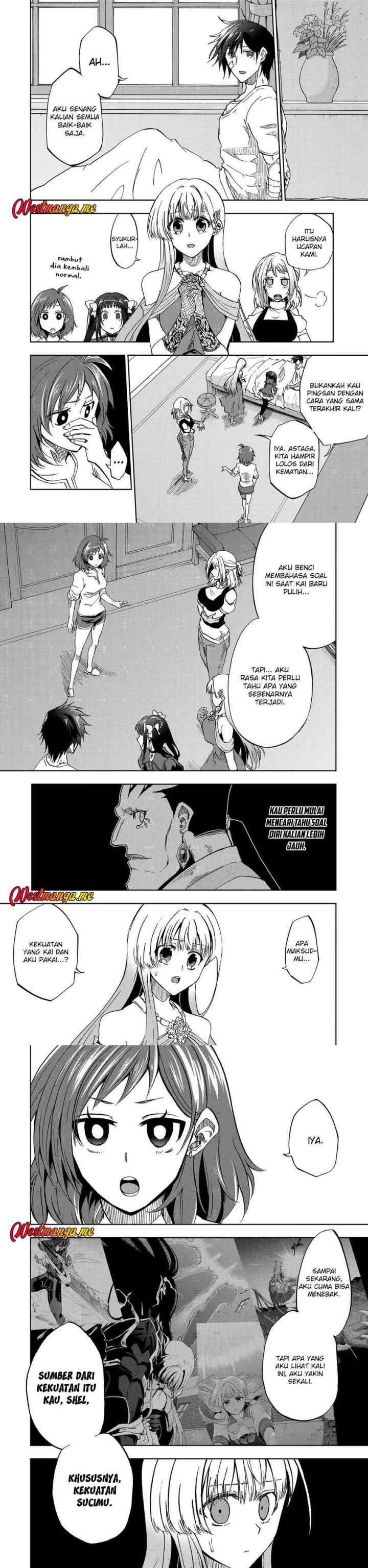 Ankoku Kishi no Ore desu Ga Saikyou no Seikishi wo Mezashimasu chapter 30 halaman 12