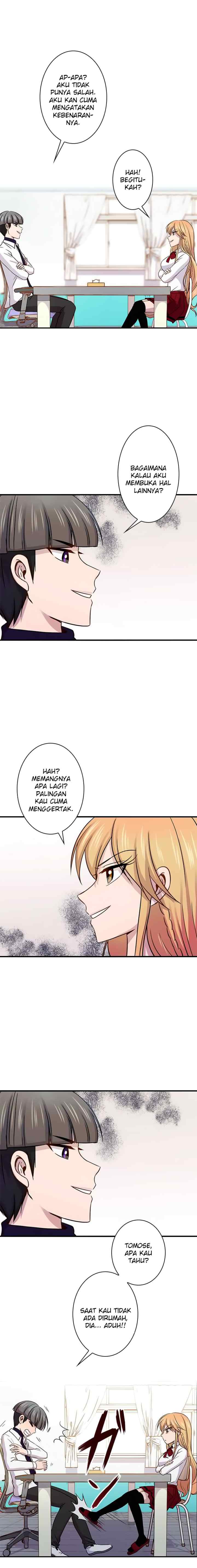 I Want to Be Normal chapter 34 halaman 4