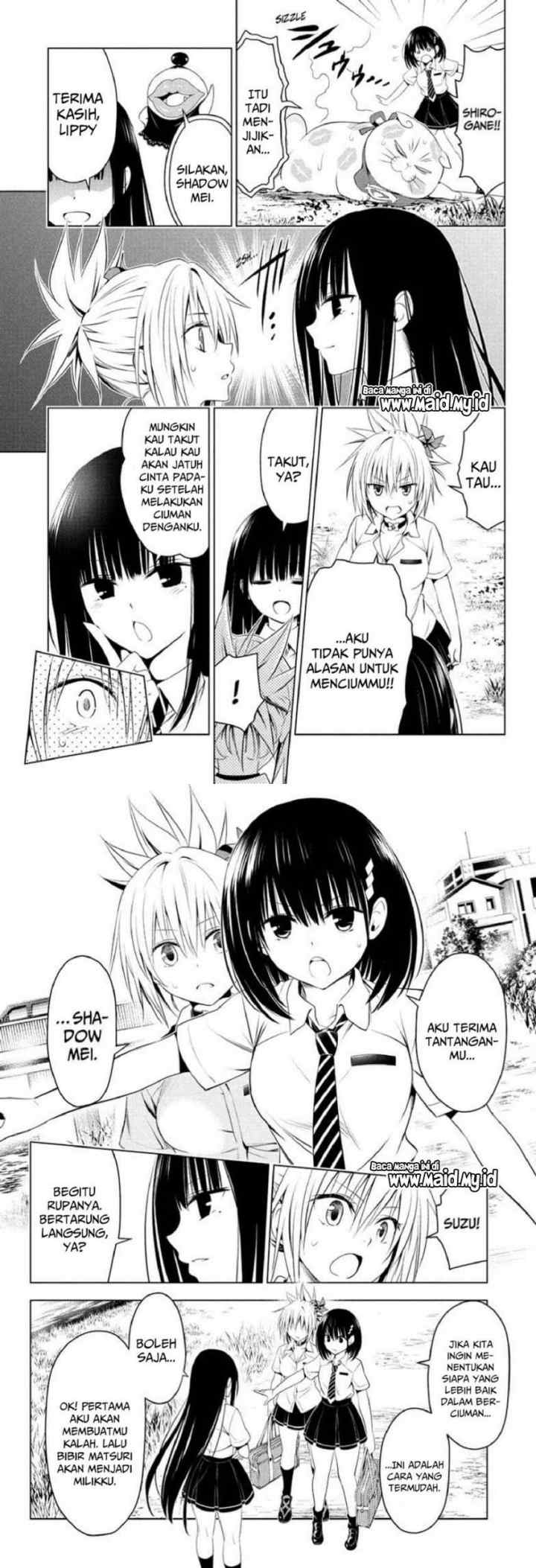 Ayakashi Triangle chapter 78 halaman 7