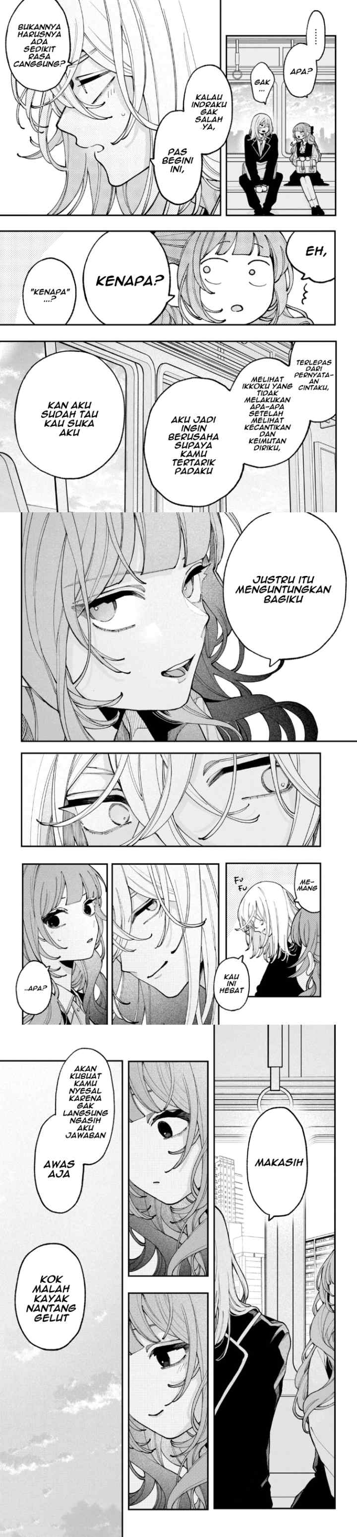 Koiseyo Mayakashi Tenshi-domo chapter 9 halaman 4