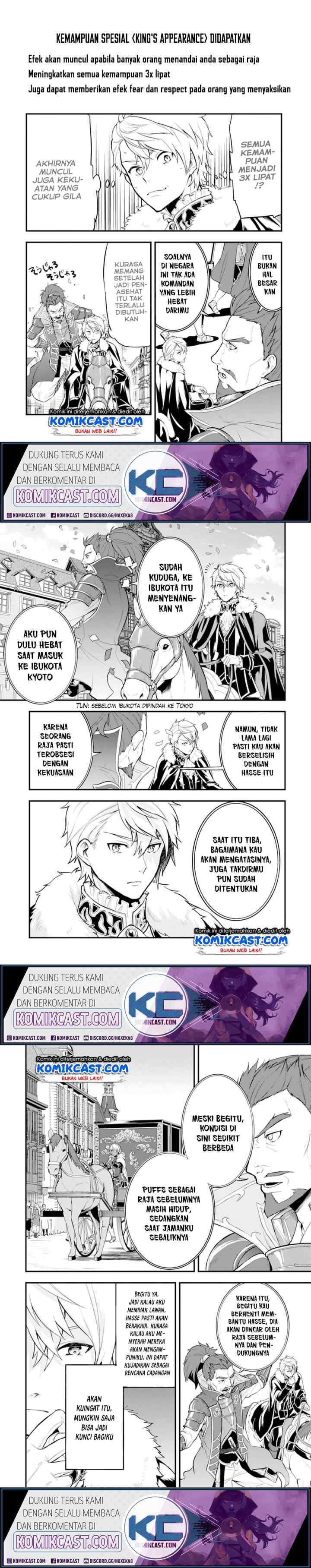Oda Nobunaga to Iu Nazo no Shokugyo ga Mahou Kenshi yori Cheat Dattanode, Oukoku wo Tsukuru Koto ni chapter 20 halaman 7