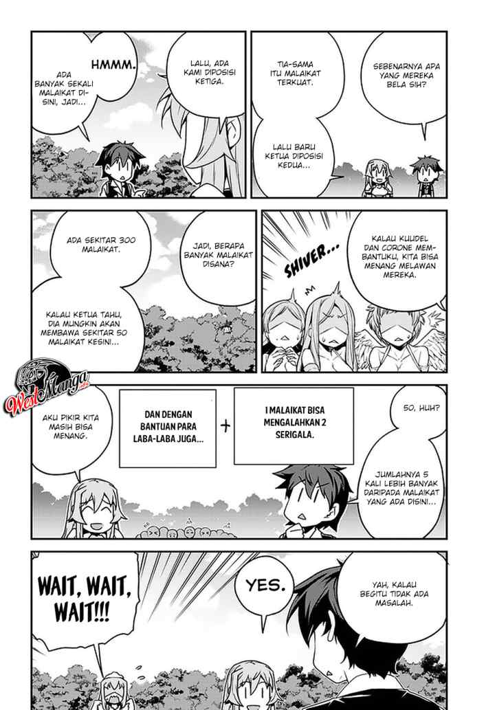 Isekai Nonbiri Nouka chapter 125 halaman 6