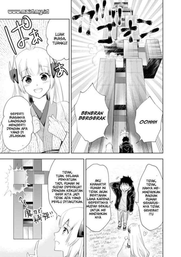 Ore No Ie Ga Maryoku Spot Datta Ken: Sundeiru Dake De Sekai Saikyou chapter 30 halaman 8