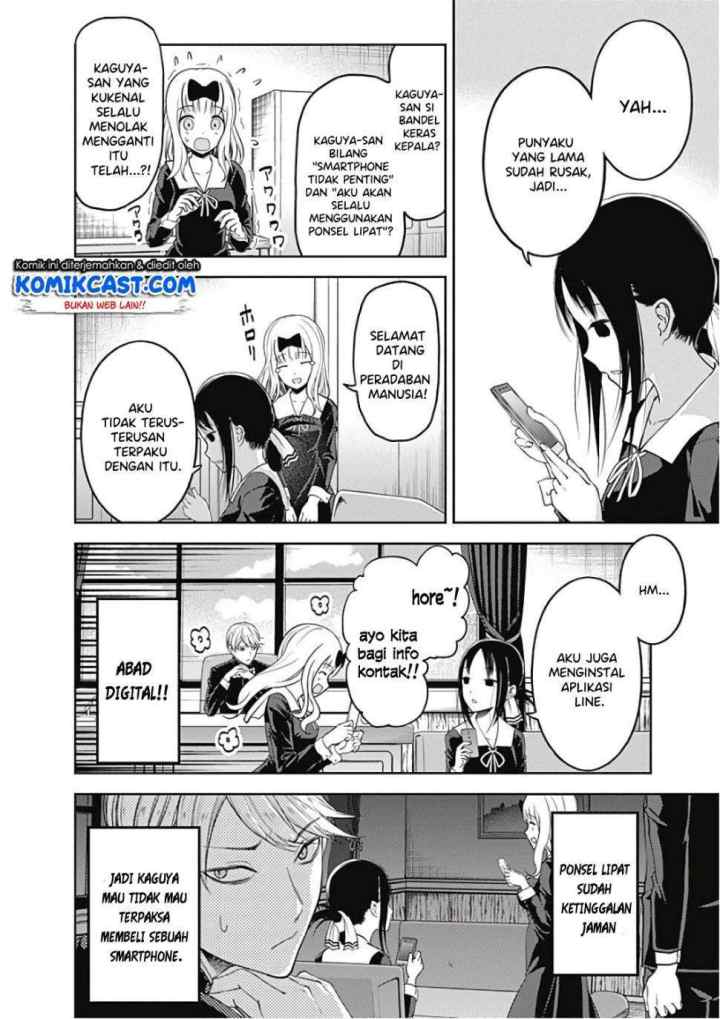 Kaguya-sama wa Kokurasetai: Tensai-tachi no Renai Zunousen chapter 101 halaman 7