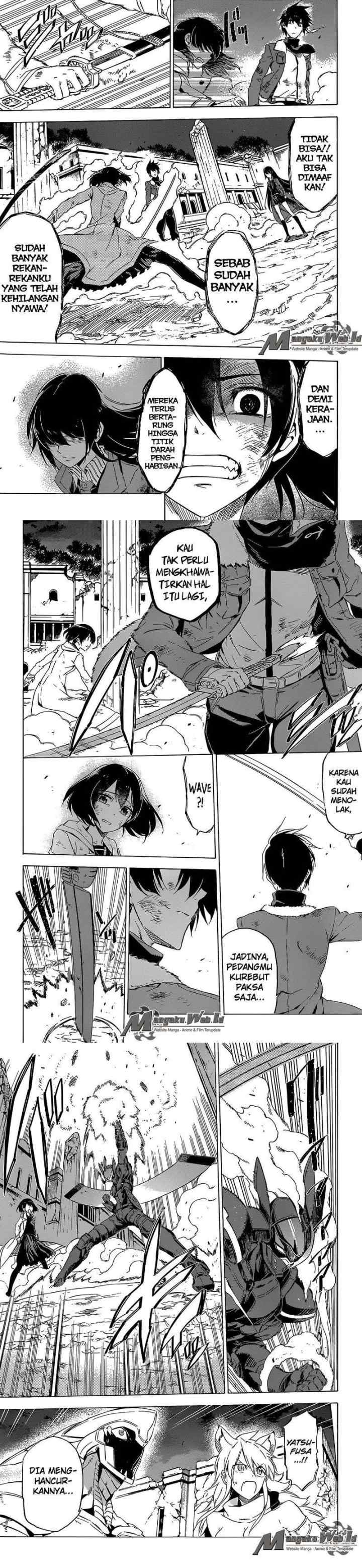 Akame ga Kill! chapter 66 halaman 15