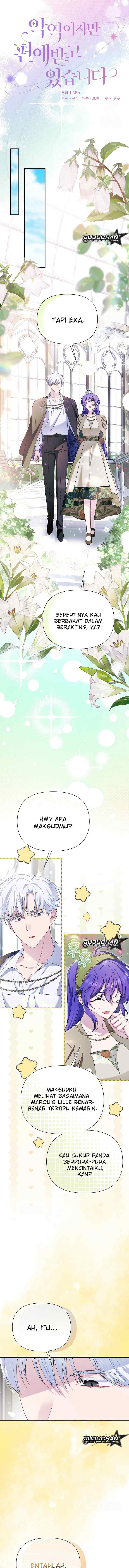 He's a Villain, But He's Favored chapter 32 halaman 9