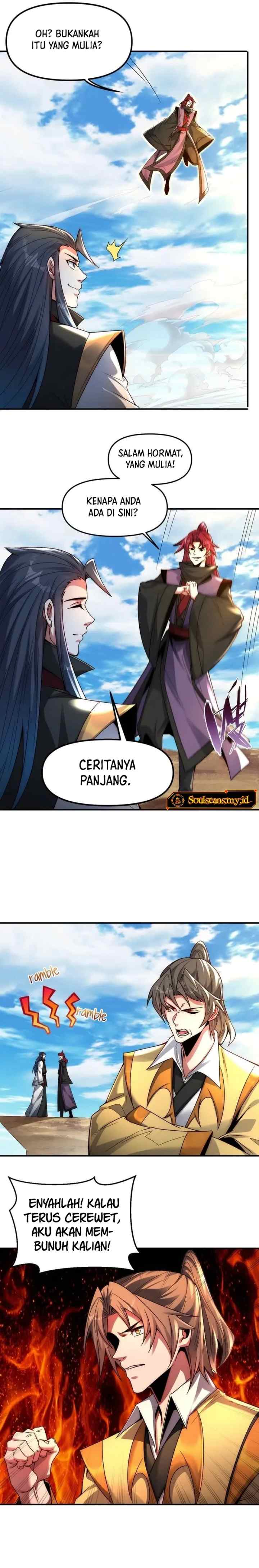 I Can Summon God chapter 123 halaman 14