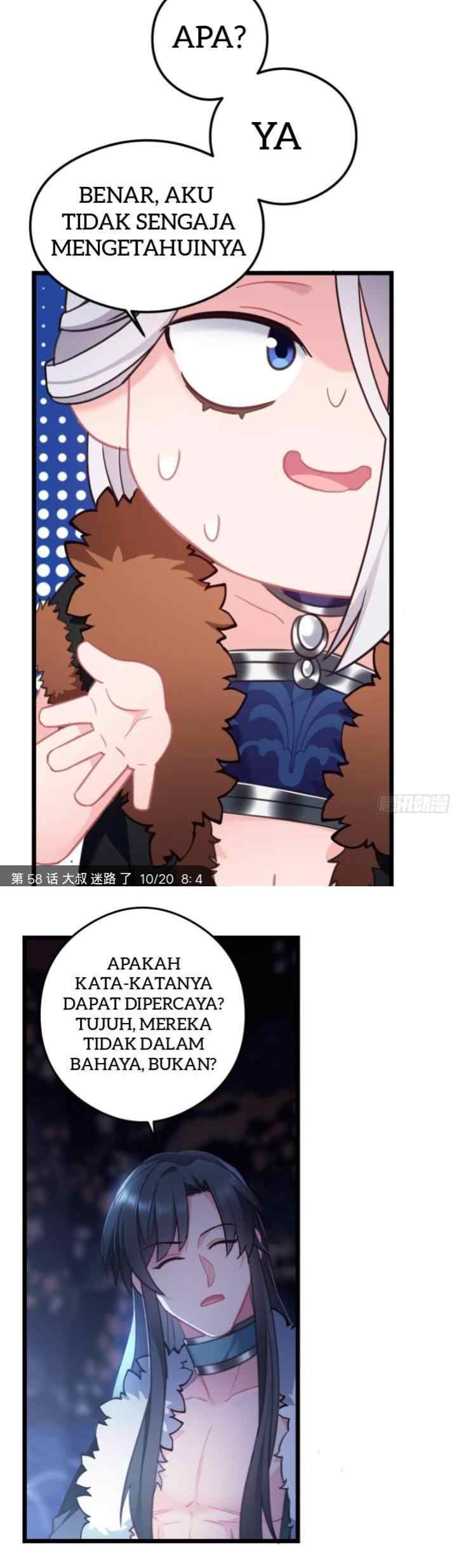 I Won't Marry The Enemy Prince chapter 58 halaman 8