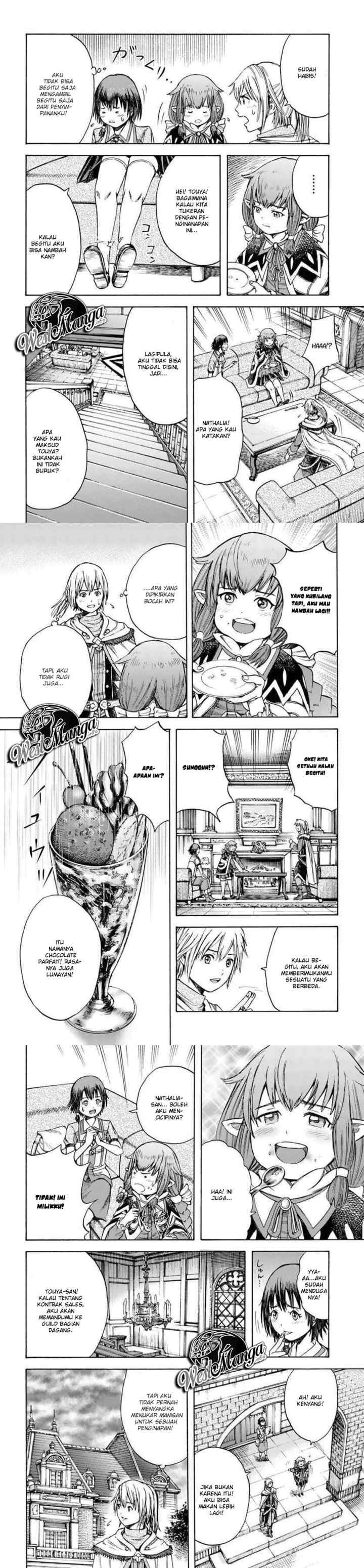 Shoukan Sareta Kenja wa Isekai o Iku ~ Saikyouna no wa Fuyou Zaiko no Aitemudeshita ~ chapter 4 halaman 7