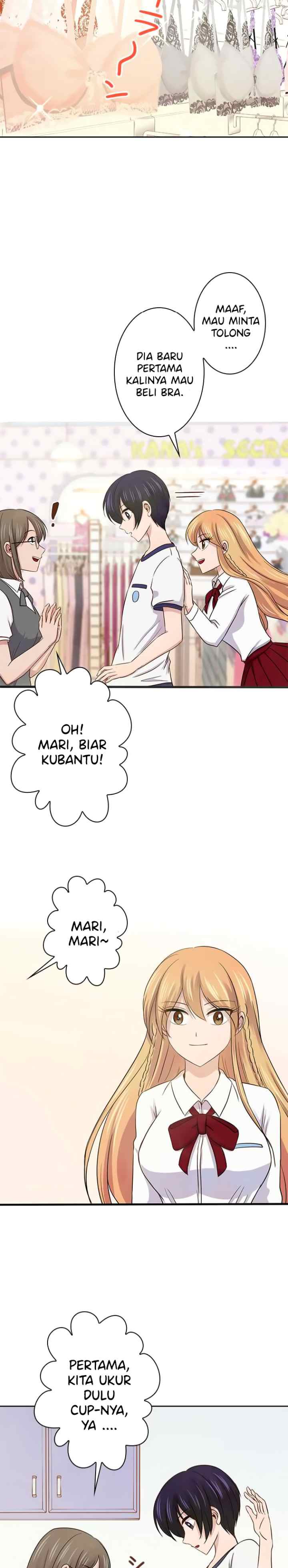 I Want to Be Normal chapter 40 halaman 8