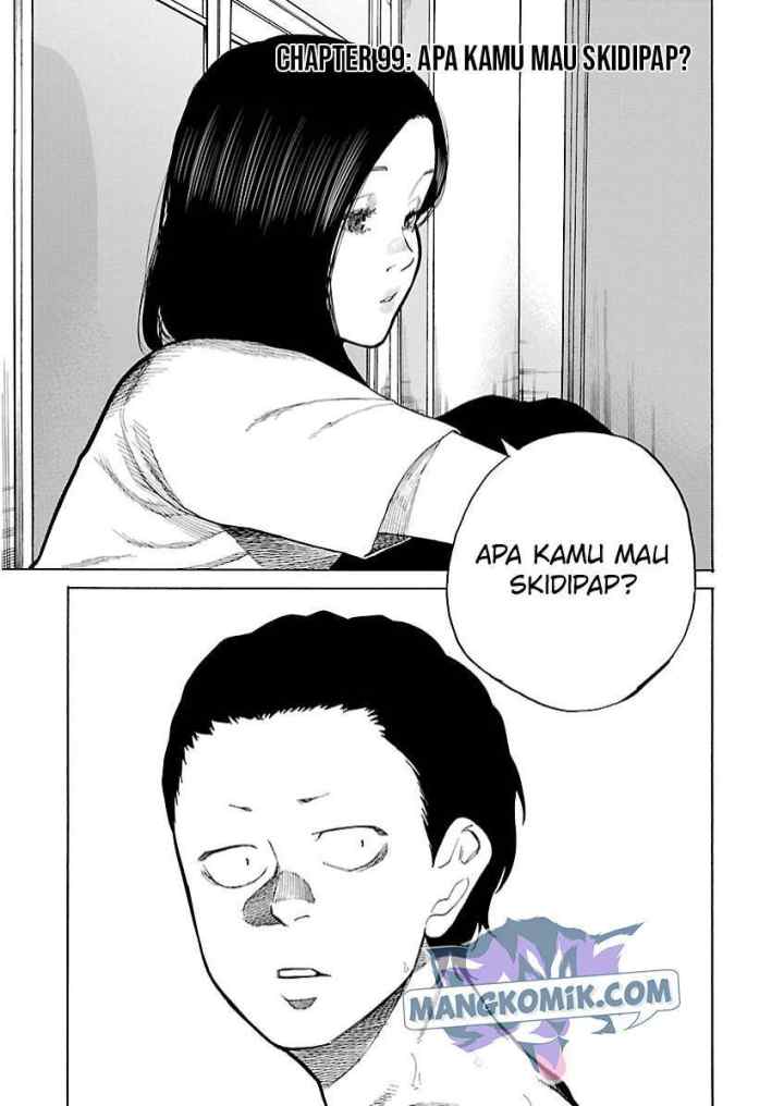 Cigarette and Cherry chapter 99 halaman 4