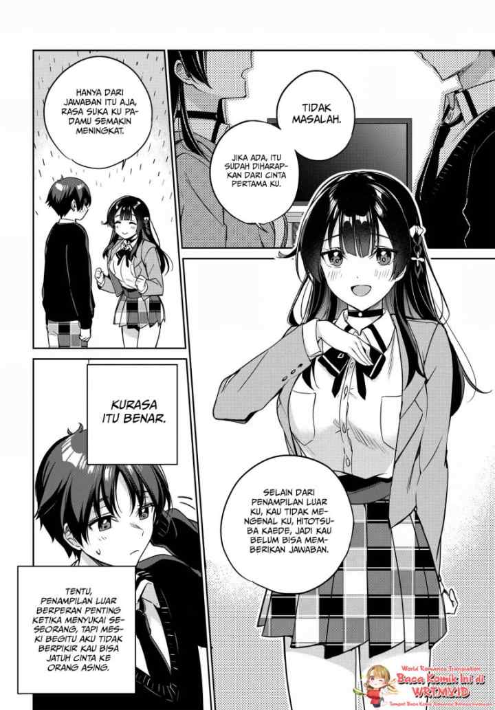 Ryoushin no Shakkin wo Katagawari Shite Morau Jouken wa Nihon'ichi Kawaii Joshikousei to Issho ni Kurasu Koto Deshita chapter 4 halaman 13