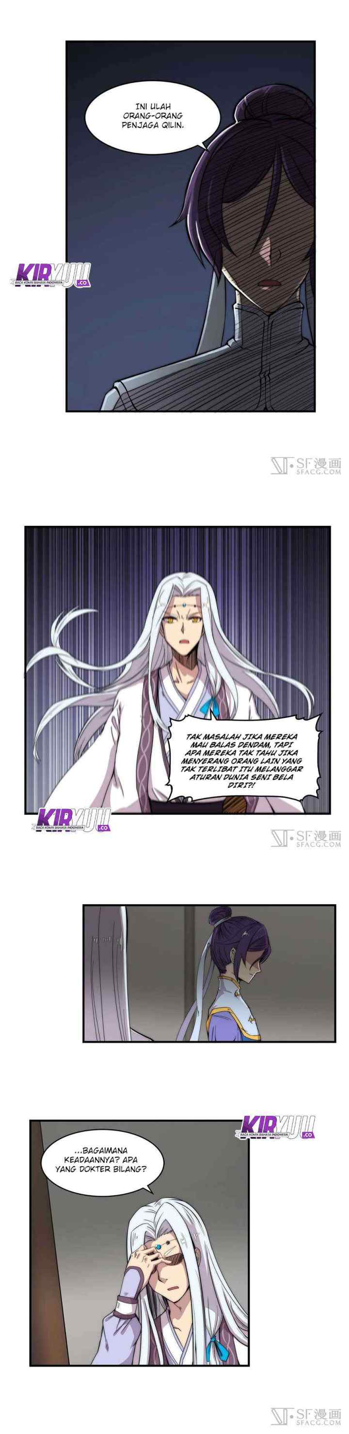 Martial King's Retired Life chapter 45 halaman 11