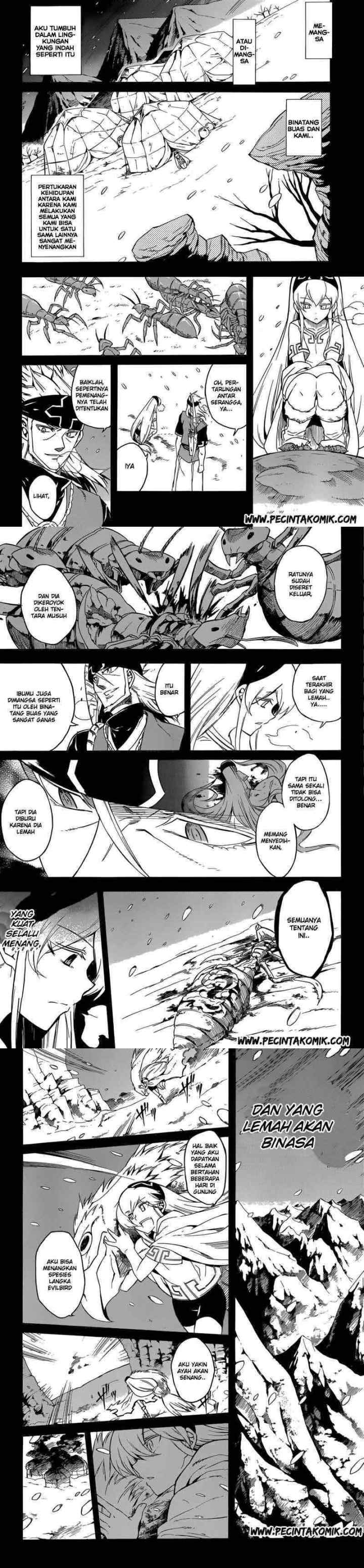 Akame ga Kill! chapter 27 halaman 5