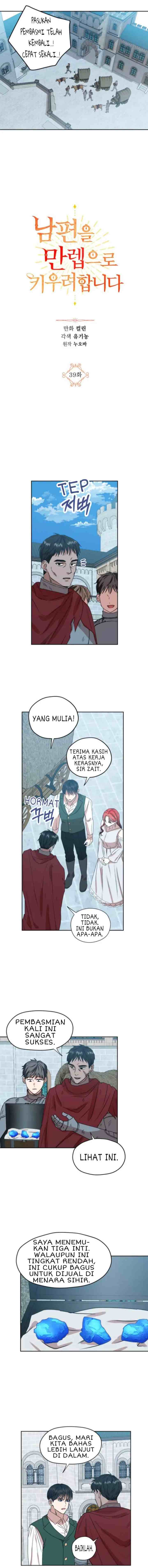 Leveling My Husband to the Max chapter 39 halaman 4