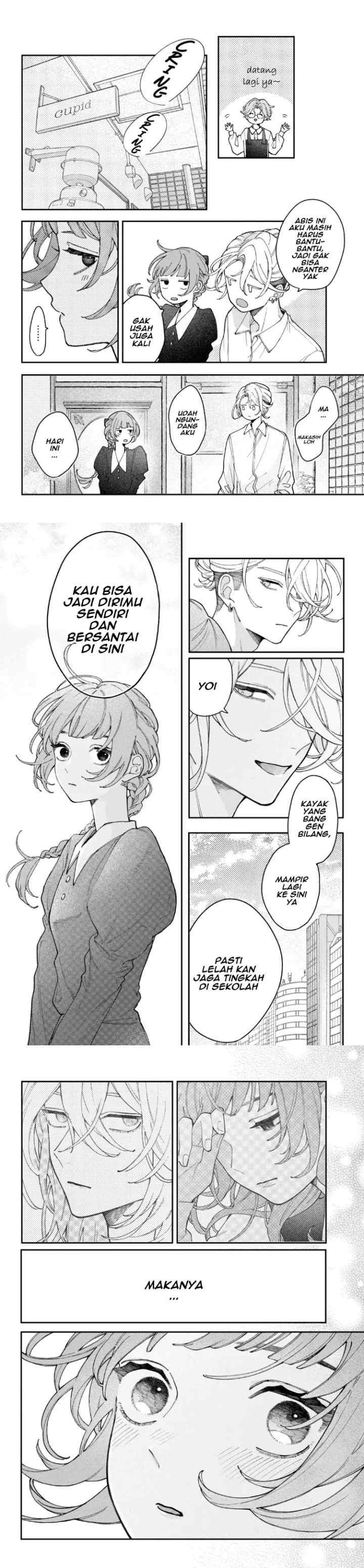 Koiseyo Mayakashi Tenshi-domo chapter 3 halaman 10