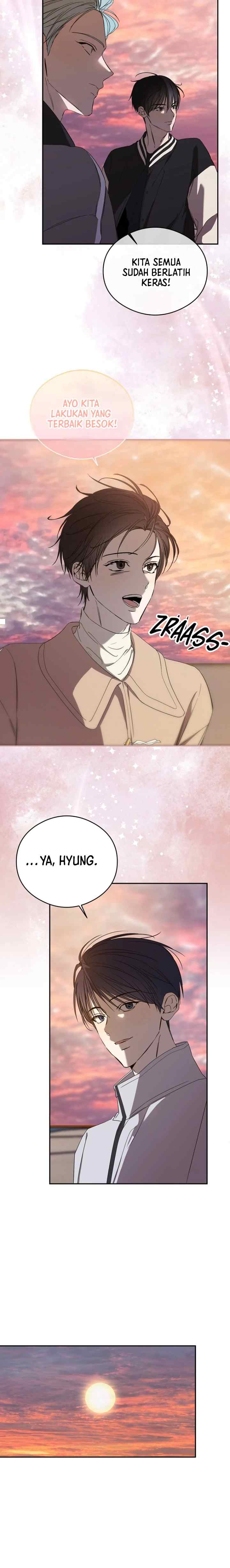The Maknae Has to Be an Idol chapter 53 halaman 12