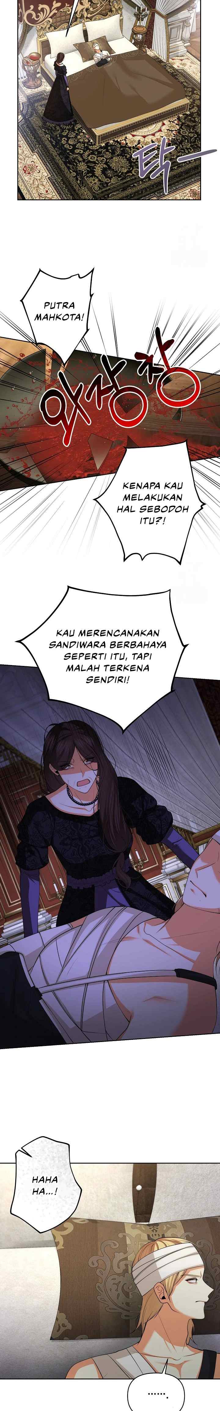 Divorce is the Condition chapter 59 halaman 12