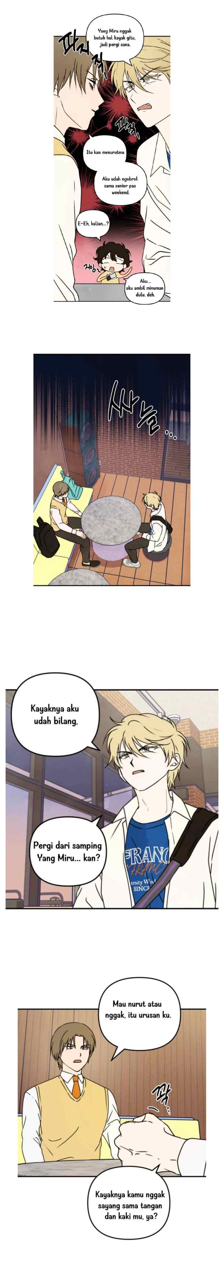 We Are Waiting For You! chapter 13 halaman 14