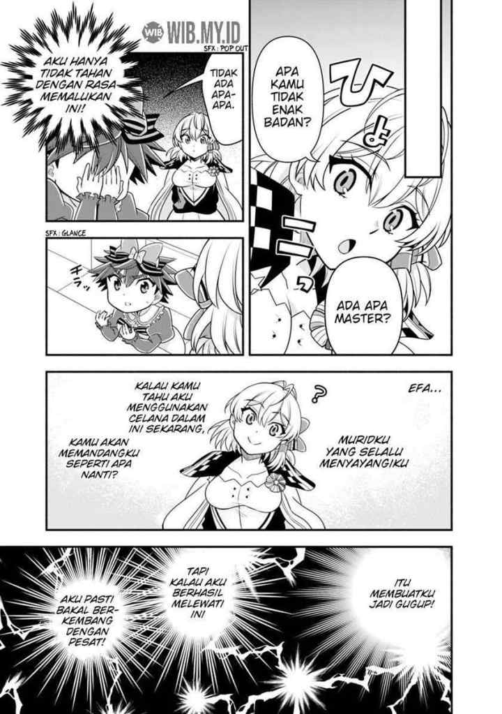 Doryoku Shisugita Sekai Saikyou no Butouka ha Mahou Sekai wo Yoyuu de Ikinuku chapter 30 halaman 6