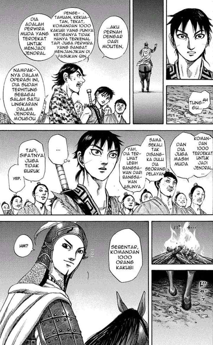 Kingdom chapter 195 halaman 16