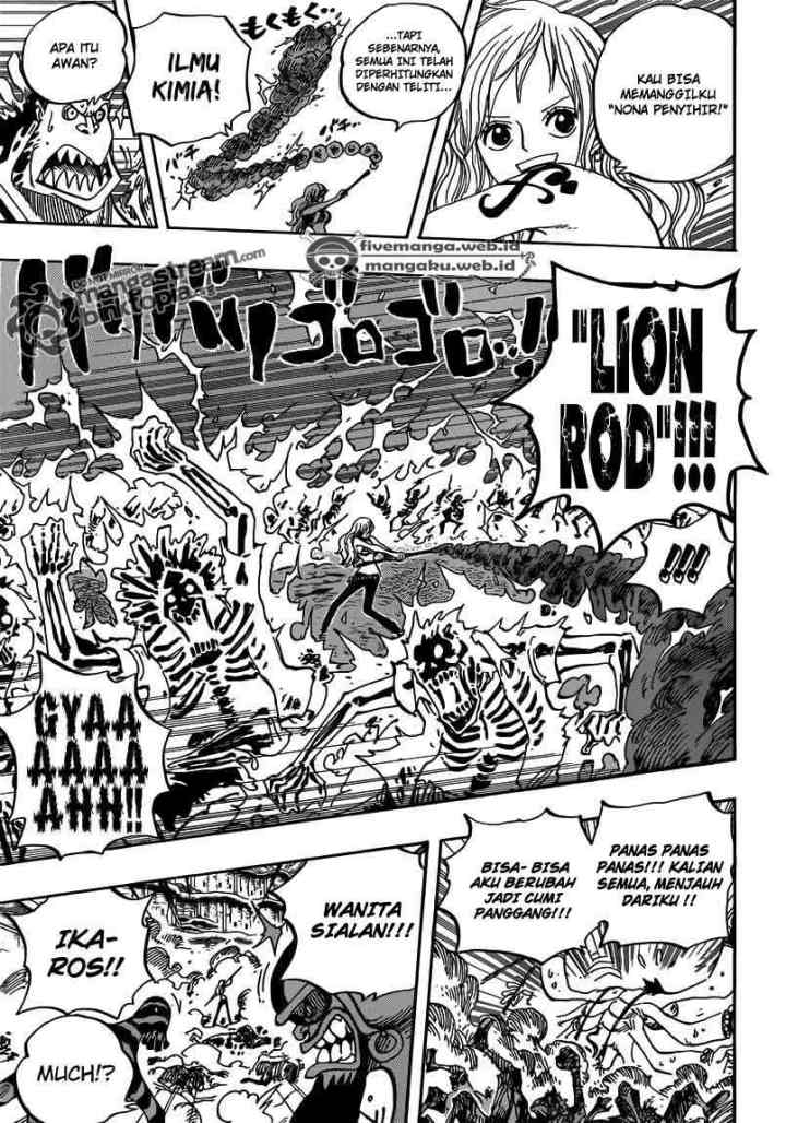 One Piece chapter 640 halaman 4