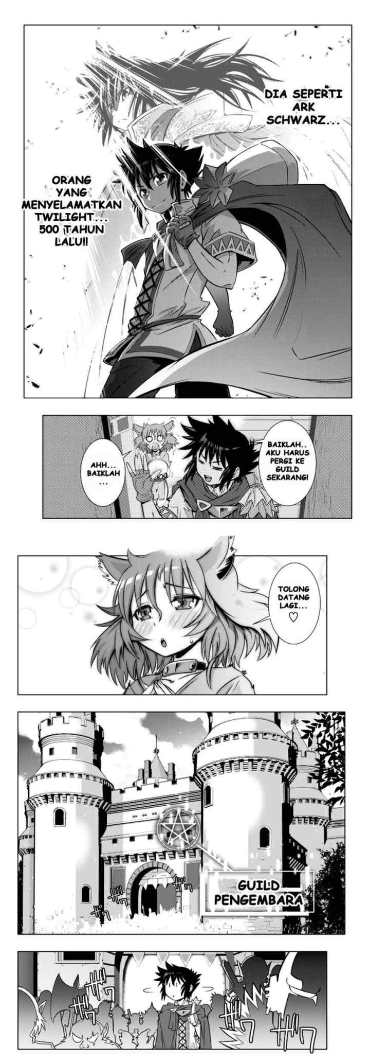 Isekai Shihai no Skill Taker: Zero kara Hajimeru Dorei Harem chapter 2 halaman 12