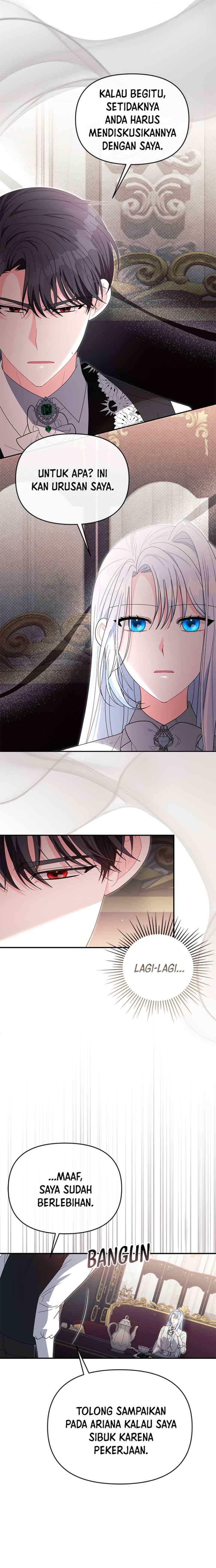No, I Only Seduced the Princess? chapter 45 halaman 10