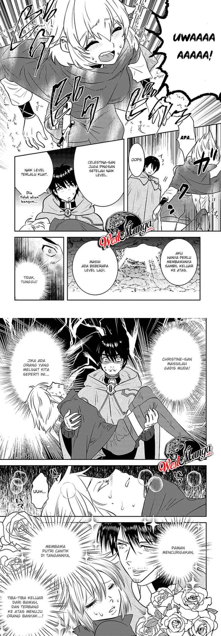 Arafoo Kenja no Isekai Seikatsu Nikki chapter 23 halaman 15