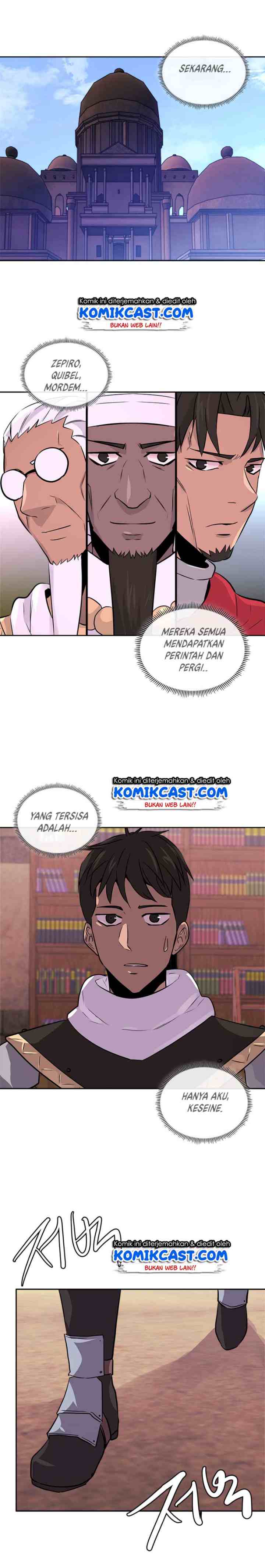 Two-Dimensional Mercenary chapter 62 halaman 8