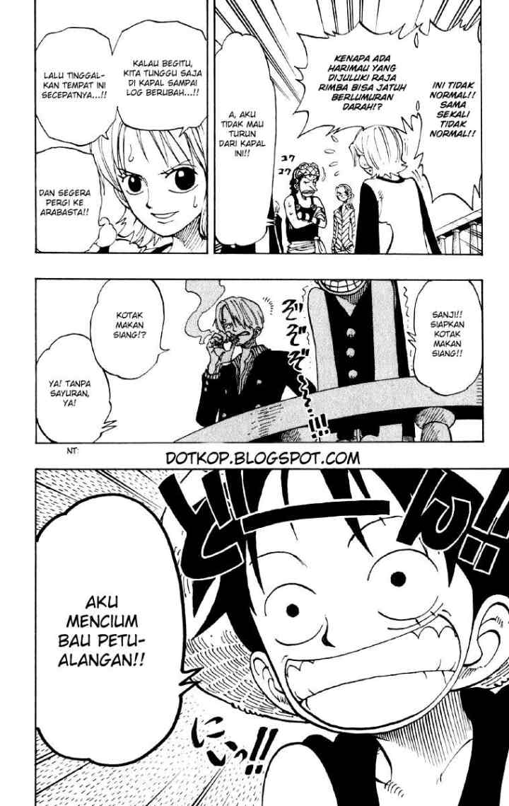 One Piece chapter 115 halaman 11