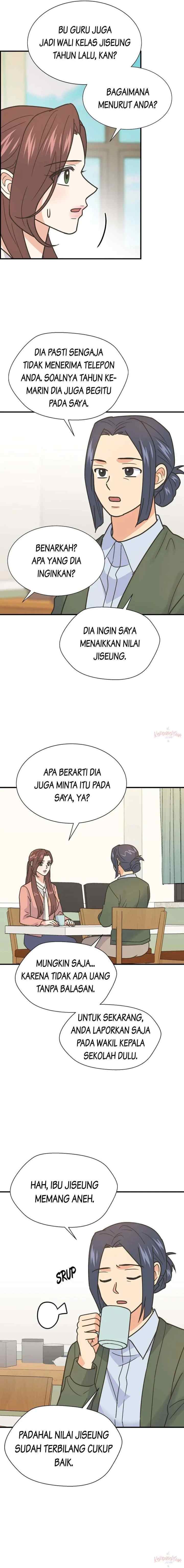 The Boss Go to School chapter 56 halaman 12
