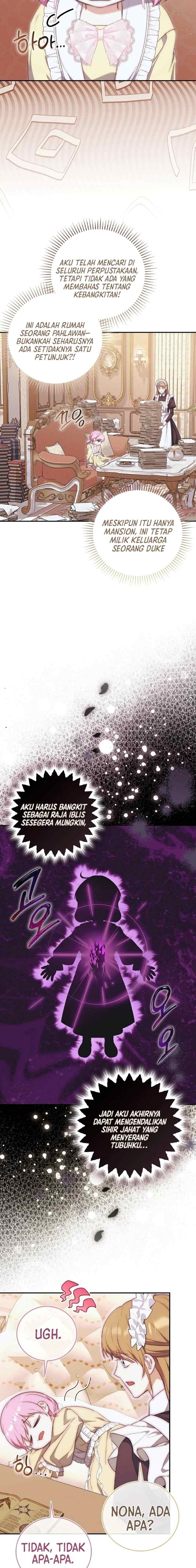 The Little Demon King is Too Bothered by Her Brave Dads chapter 15 halaman 4