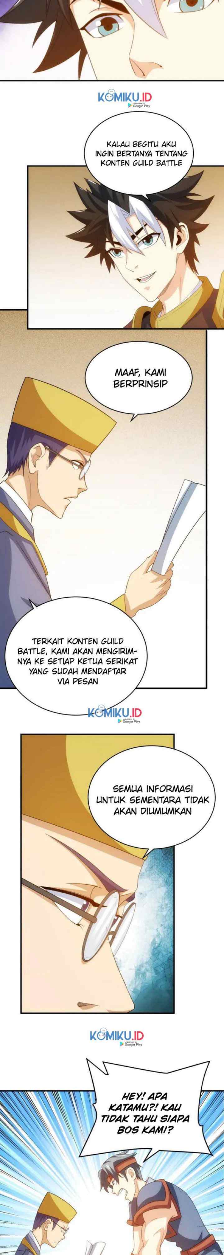 Rich Player chapter 106 halaman 6