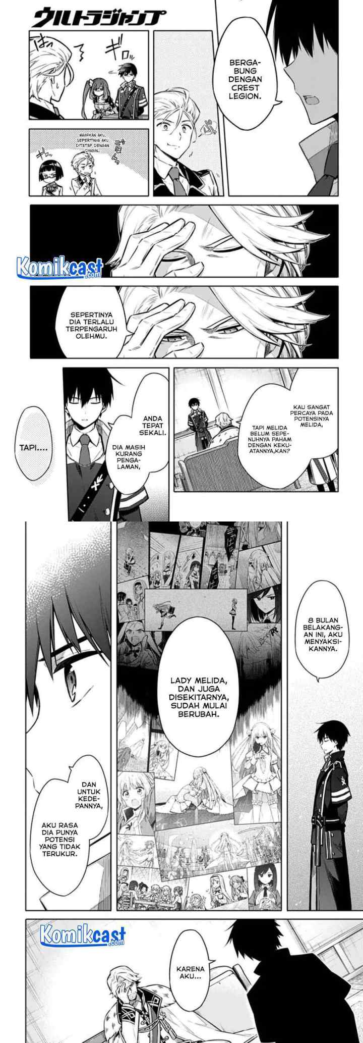 Assassin's Pride chapter 38 halaman 8