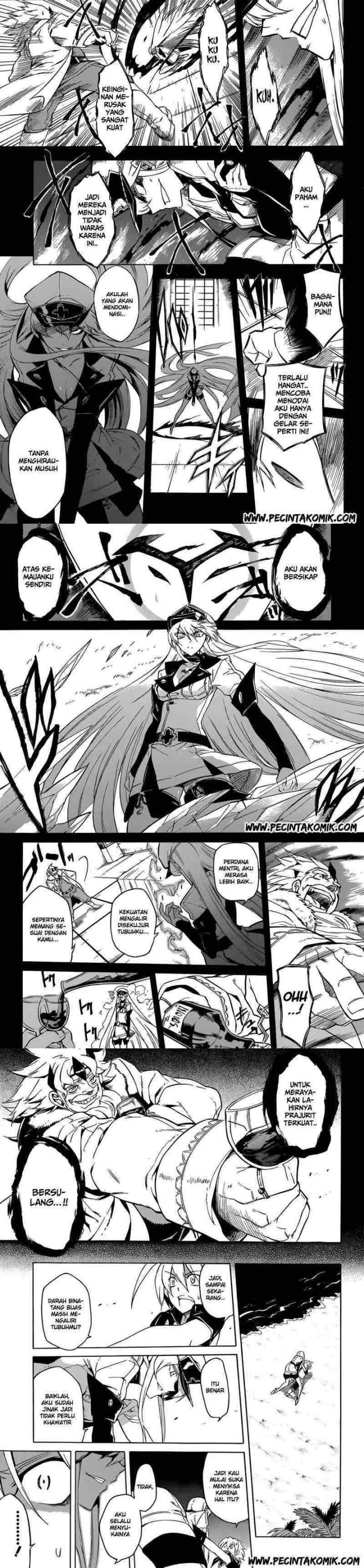 Akame ga Kill! chapter 27 halaman 10